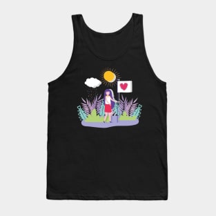 LGBTQA+ PRIDE Tank Top